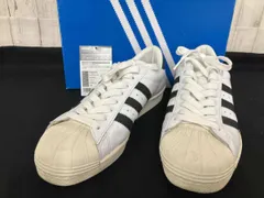 adidas アディダス SUPER STAR OG スーパースター CQ2475 スニーカー ホワイト x ブラック 26.5cm
