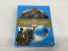 東京ディズニｰシｰ ザ･ベスト コンプリｰトBOX <ノｰカット版>(Blu-ray Disc)