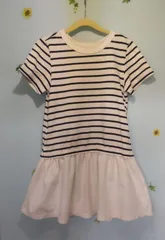 ユニクロ　半袖ワンピース　130㎝