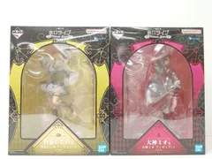 バンダイ 一番くじ ホロライブ hololive VillainStyle 角巻わため 大神ミオ 2点セット 未開封品 [MB-6819]