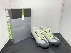 NIKE ナイキ AIRMAX95 OG 'Neon Yellow' エアマックス95 ネオンイエロー Hm'4740-001 スニーカー 26cm メンズ イエローグラデ系 ※箱付