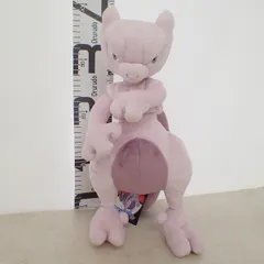 ポケモンセンター ぬいぐるみ ミュウツー 2019年 紙タグ付 ポケットモンスター