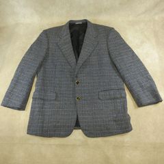 Hampstead 秋冬 チェック ウール テーラードジャケット L～XL相当 