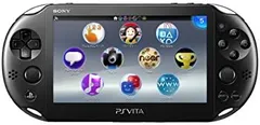 【中古】「非常に良い」PlayStation Vita Wi-Fiモデル ブラック (PCH-2000ZA11)