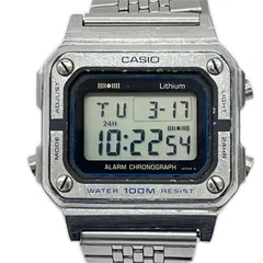 CASIO カシオ デジタルウォッチ 腕時計 デジタル アラームクロノ W-770