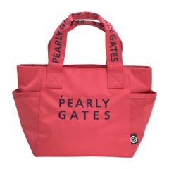 PEARLY GATES ピンク トートバッグセット PEARLY GATES ピンク トートバッグ - メルカリ