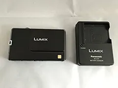 【中古】パナソニック デジタルカメラ ルミックス ブラック DMC-FP1-Kのサムネイル