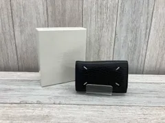 Maison Margiela ／メゾンマルジェラ／キーケース／メンズ／ブラック／レザー／SA3UA0001／6連