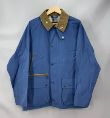 ★ BARBOUR バウアー MCA1091 I CONS BEDALE CASUAL JACKET サイズM ブルー系 通年