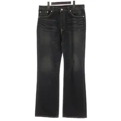 リーバイス Levi's 507 白タブ デニムパンツ ジーンズ 507-03 インディゴ 36 33