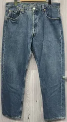 90s Levi's / リーバイス 501-0193 デニムパンツ 赤タブ ボタン裏544 バックポケットチェーンステッチ 紙パッチ ボタンフライ W34L30 USA製