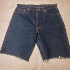 Levi's　リーバイス517XX　USA製　デニム　ハーフパンツ　ヴィンテージ　ブルー系　W36L32