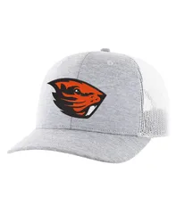47 ブランド メンズ アクセサリー 帽子 47 Brand Mens Gray Oregon State Beavers Harrington Trucker Adjustable Hat Grayのサムネイル