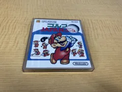 Nintendo ファミリーコンピュータ　ディスクカード　　　　　　　ゴルフJAPANコース