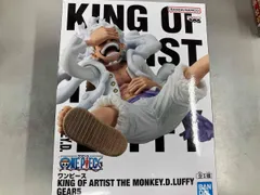 バンプレスト モンキｰ･D･ルフィ ワンピｰス KING OF ARTIST THE MONKEY.D.LUFFY GEAR5 ワンピｰス