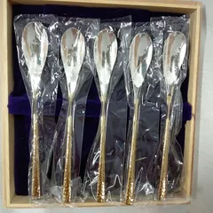silver950 燕物産株式会社 TBCL 純銀スプーン シルバー製 銀 silver950 燕物産株式会社 TBCL 純銀スプーン シルバー製 銀器 - メルカリ