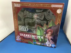  現状品 FiguartsZERO [超激戦] シャンクス&ウタ -ONE PIECE FILM RED Ver.- ワンピｰス/S.H.Figuarts(フィギュアｰツ)