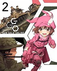 [중고] 소드 아트 온라인 얼터너티브 건 게일 온라인 2 (완전 생산 한정판) [Blu-ray]