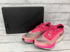 NIKE／スニーカー／ZoomX Vaporfly Next%／ピンク／AO4568-600／26cm