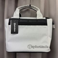 Audi x TaylorMade ラウンドトートバッグ ホワイト | Mercari