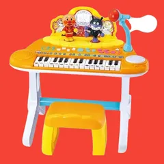 【新品】ジョイパレット　アンパンマン　NEWキラ★ピカ★いっしょにステージミュージックショー　※商品本体サイズ  30.3 x 53 x 49 cm