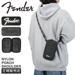 フェンダー ショルダーバッグ ショルダーポーチ メンズ レディース ブランド 斜めがけバッグ ミニ 小さめ Fender 950-6072