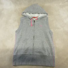 PUMA プーマ	グレー	パーカー