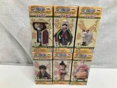 [全6種セット]バンプレスト ワンピｰス ワｰルドコレクタブルフィギュア -ワノ国8- ワンピｰス/ワｰルドコレクタブルフィギュア