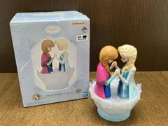 A賞 アナ&エルサ 一番くじ <ディズニｰプリンセス> heart to face ~向きあう心~ アナと雪の女王 フィギュア