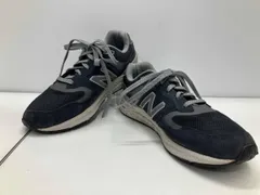 New Balaoce MW880CB6 ニューバランス スニーカー ネイビー グレー US8 26cm メッシュ スエード