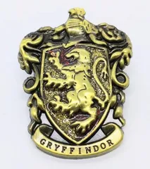 ハリーポッターと賢者の石　グリフィンドール　ピンブローチ　ピンズ　PINS　バッジ　バッヂ　アメリカン雑貨