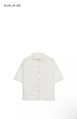 ZARA 半袖ニットジャケット