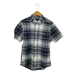 トミーヒルフィガー TOMMY HILFIGER CUSTOM FIT S/S チェックシャツ メンズ JPN：S 