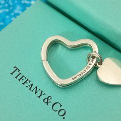 ティファニー TIFFANY オープンハート キーリングキーホルダー