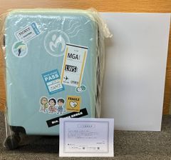 当選品 Mrs. GREEN APPLE スーツケース キャリーケース ローソン
