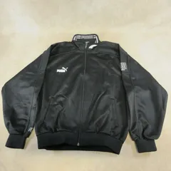 PUMA プーマ	ブラック	ジャージ