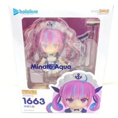 【未開封】湊あくあ　ねんどろいど 1663 新品未開封】湊あくあ ねんどろいど - メルカリ