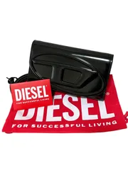 【未使用展示品】DIESEL ディーゼル  wallet strap 2Way ショルダー ウォレット レディースバッグ 長財布 Y2K