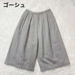 COMME des GARÇONS NOIR AD2007 裾ボタンウールパンツ - メルカリ