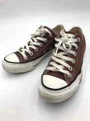 CONVERSE コンバース オールスター 31312322 キャンバス ローカット スニーカー size23.5/茶 ■■ レディース