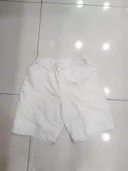 ユニクロ キッズ 160 ウエストゴム ハーフパンツ 中古で汚れあり