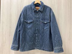 美品 リーバイス デニムジャケット 1st インディゴ XXL 2033 - メルカリ