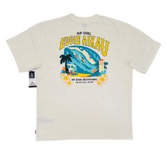 ハワイアン RIP CURL×Eddie Aikau コラボ メンズ Tシャツ ビッグウェーブ・インビテーショナル限定 リップカール エディ アイカウ ハワイ ハワイ直輸入 ハレイワ ノースショア サーフィン サーフ HAWAII ハワイ雑貨 サーファー