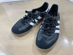 adidas アディダス レザースニーカー スニーカー IF0641 SAMBA 黒 26.0cm 春秋冬のサムネイル