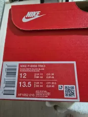 ナイキ P-6000 TRK3 オーバーサイズ 300mm 新品 出品