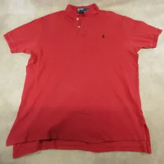 POLO by Ralph Lauren ラルフローレン	レッド	ポロシャツ