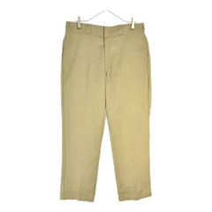 Dickies ディッキーズ 874 ワークパンツ ベージュ(メンズ W34 L32)中古 古着 X5588