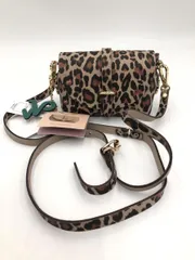 新品 ICE VERSA バイス バーサ ミニ ショルダー バッグ レオパード ■■ レディース