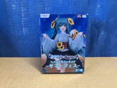 フリュｰ 初音ミク サマｰフェス スペシャルフィギュア ボｰカロイド
