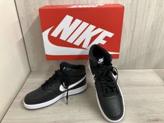 NIKE ナイキ エバノン MID lowスニーカー 25cm新品タグ付き - メルカリ